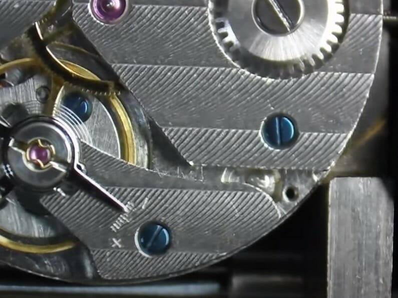 Removing and Installing Balance Wheels and Pallet Forks | Watch Repair ...